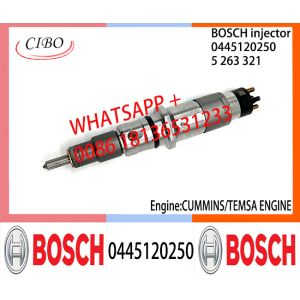 BOSCH 0445120250 5263321 Neutral Fuel Injector Assembly 0445120250 5263321 For