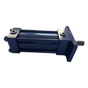 China Heavy Engineering Pull Rod Welded Hydraulic Cylinder for Construction Machinery with Adjustable Cushioning and Optional Mounting on sale