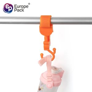 Plastic Hanging hook 360° convenient hook