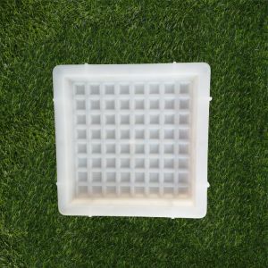 Cobblestone Paving Slab Moulds , Interlocking Precast Walk Maker Molds