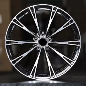 Titanium Machine Face Gloss black 19''20''21''22''forged wheels for Audi Q7