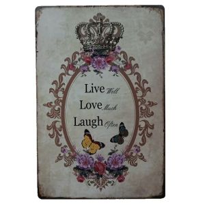 New arrival custom wall hanging license plate art vintage home decor house bar