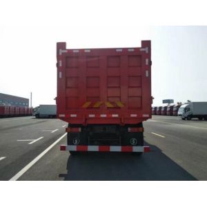 SHACMAN 30T Box Dump Truck F3000 6x4 375 EuroV Red