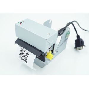 Easy integration compact thermal printer foot print 58mm for attendance terminal