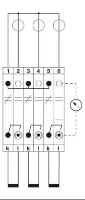 0311087 Phoenix PLC URTK/S Test Disconnect Terminal Block Original Products