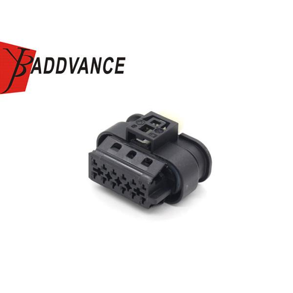 Buy PA66GF25 12 Pin Female TE Connectivity Harness Connector Housing at wholesale prices