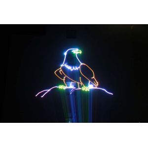 Commercial Outdoor Laser Light Show Entertainment Purposes Large Scale Type