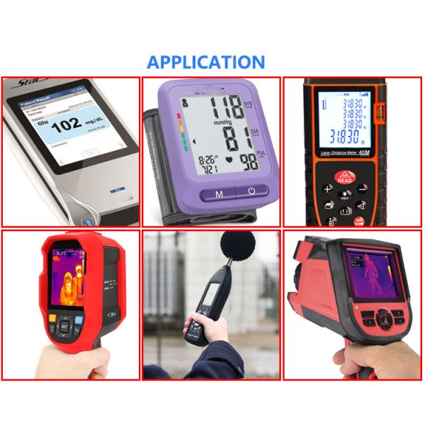 4.3 Inch Industrial TFT Display Wide Temperature IPS TFT Display Module