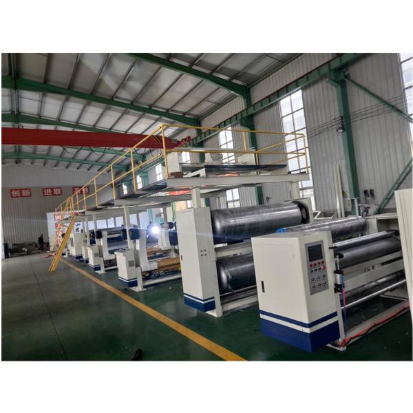 1400-2500 Model 200 M/min High Speed Paper Forming Machine for 5 Layer