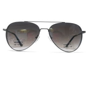 MS082 Metallic Optical Frames Pilot Shape with 58mm Lens Width