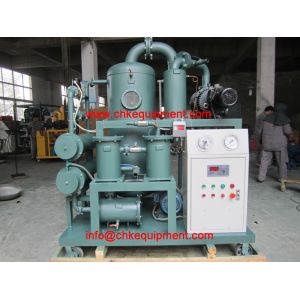 China Newly Coming Transformer Oil Dehydration Purifier Purification Machine on sale