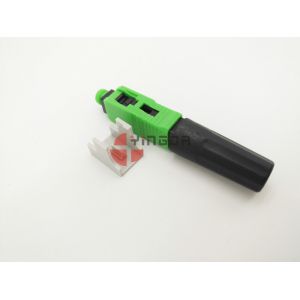 FTTH Fiber Optic Fast Connector SC/APC 2x3mm Drop Cable TIA/EIA 568A Standards