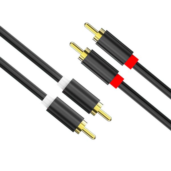2RCA To 2RCA Audio And Video Cable