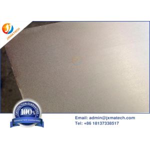 ASTM B265 Titanium Alloy Sheet Grade 7 With Pickled / Bright Surface