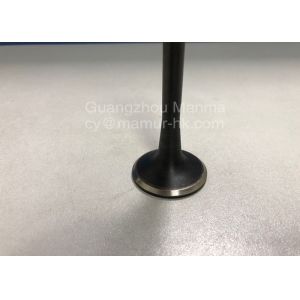 8-97209876-2 ISUZU Engine Parts Exhaust Valve For NPR NQR 4HK1 6HK1