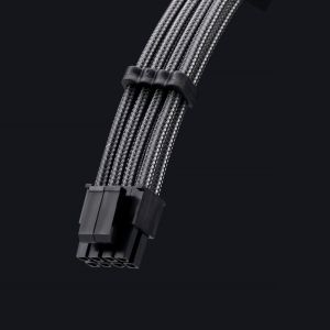 Sleeve Extension Power Supply Cable Kit 18AWG ATX 24P+ EPS 8-P+PCI-E8-P with