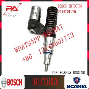 Genuine Diesel Common Rail Fuel Injector 0414701072 0414701051 0414701073