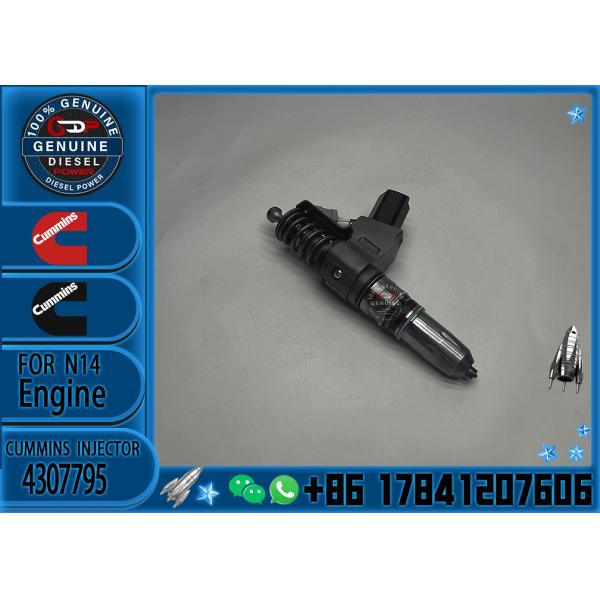 Common Rail Fuel Injector 4307795 3411767 3411759 3411381 For Cummins QSN14 N14 Engine