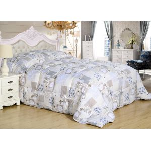 350gsm Polyester ODM Active Printing Hollow Fiber Duvet