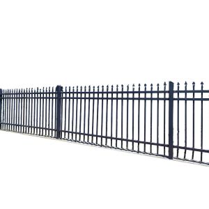 Wrought Steel Aluminum Fence Pickets Balustrades Fencing Guardrail Systems