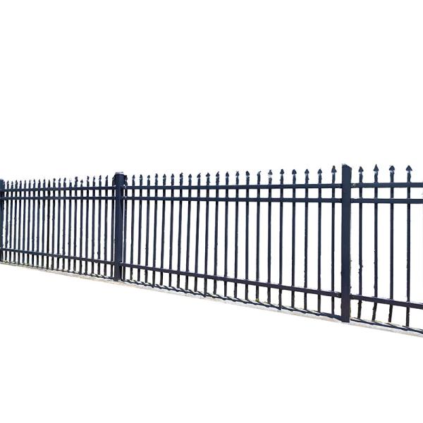 Buy Wrought Steel Aluminum Fence Pickets Balustrades Fencing Guardrail Systems at wholesale prices