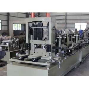 Customized C Z Purlin Roll Forming Machine / Stud And Track Roll Forming Machine
