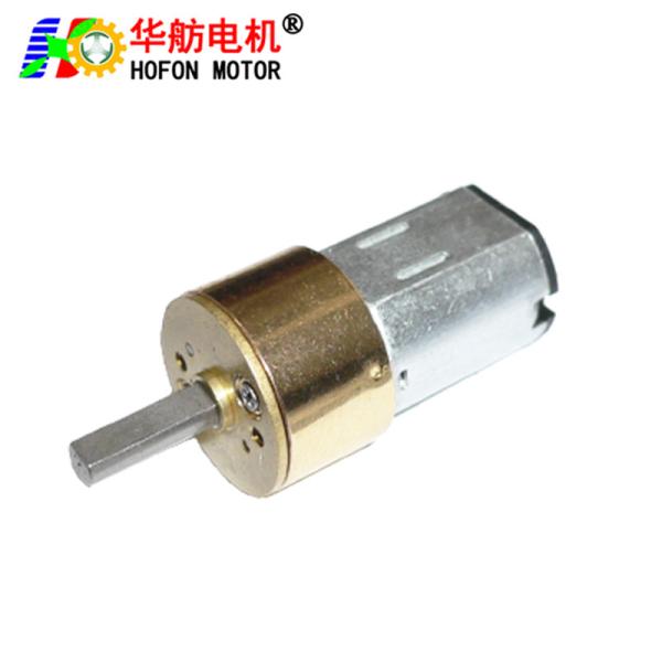 Buy Hofon Gear Motor GM14-N20VA DC Micro Gearbox Reducer Low Speed Reduction Electric Motor For Smart Mini Tools at wholesale prices