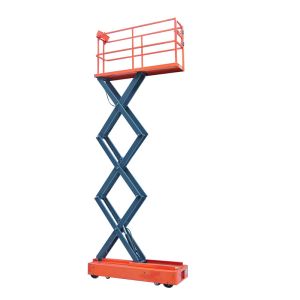 SINOLIFT GSJ0.2 Series Self Propelled Greenhouse Vegetable Picker Electric