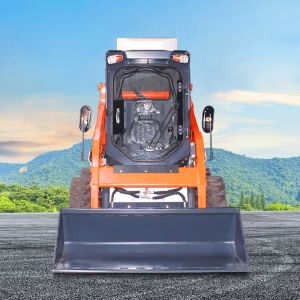 High Quality New Small Multifunction Mini Skid Steer Loader diesel Mini Wheel
