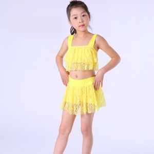 Quality Three Pieces Summer Cute Girls Swimsuit for sale