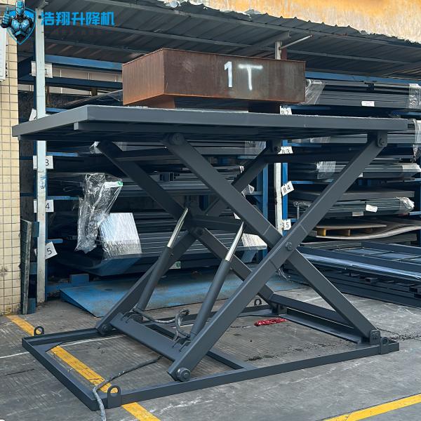Electric Scissor Lift Fixed Hydraulic Electric Platform Lift Lifts Elevator for
