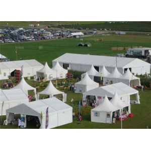 Custom Size 300 People Garden Party Tent For Commerical Meeting