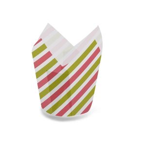 Non Stick Bakeware Baking Paper Cupcake Tulip Muffin Liners