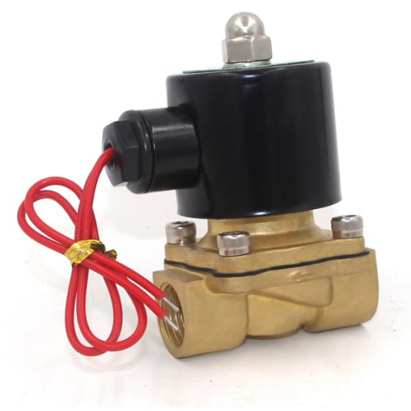 1/2'' Direct Drive Pneumatic Solenoid Valve 2W160-15 For Water Treatment