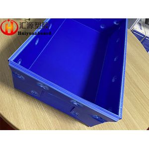 Moisture Proof Stacking PP Corrugated Plastic Totes