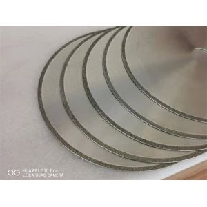 Diamond Abrasive Cutting Wheels 1A1R 250*1.8*32*5 With Grits D60/70