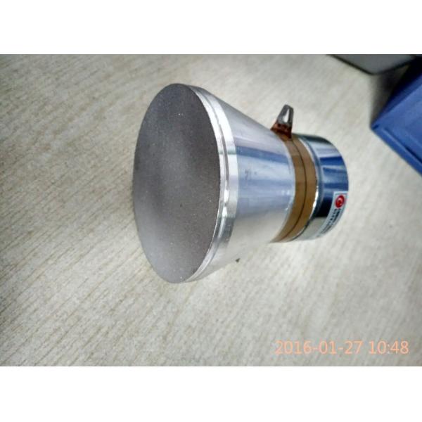 100w 28k Ceramic Piezoelectric Transducer / Ultrasonic Sound Generator Without