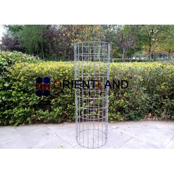 Buy Garden Ornamental Architectural Landscaping Gabion Column 50×100mm at wholesale prices