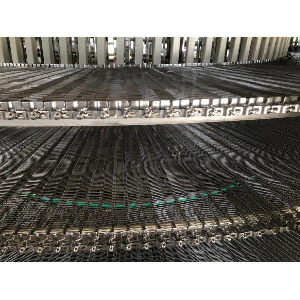 Buy                  Stainless Food Spiral Cooling Tower Freezer Frozen Bread Conveyor              at wholesale prices