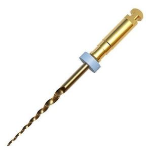 China NITI Gold Rotary Endodontic Files T-Pro Endo Retreatment Files on sale
