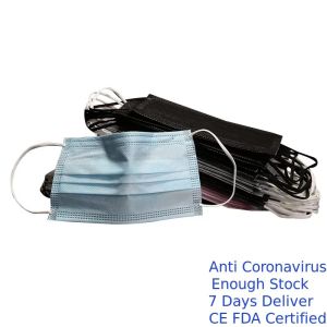 Anti Germs Disposable Pollution Mask , Earloop Procedure Masks Easy Breathabilit