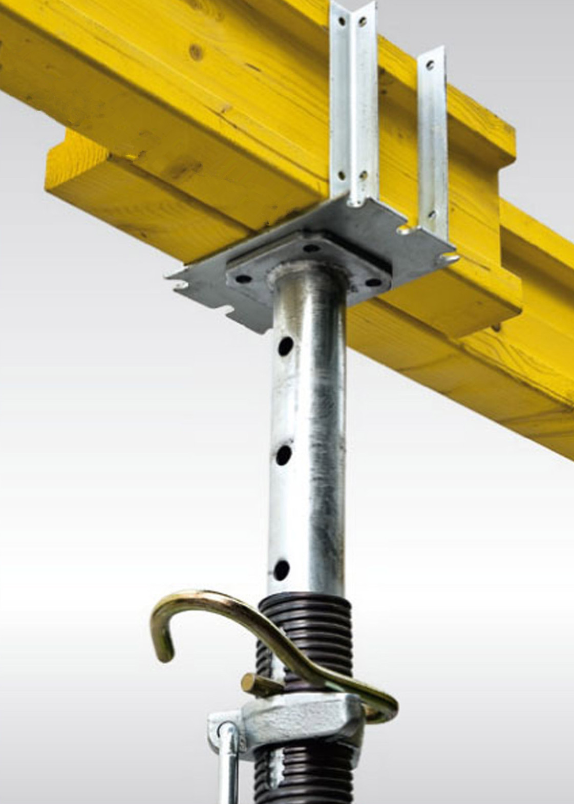 Quality Painted adjustable steel prop.Reusable,economy,good applicability flexibility for sale