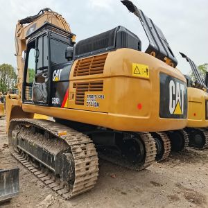 Big Used Excavator CAT Caterpillar 330D2 30 Ton Crawler Digger