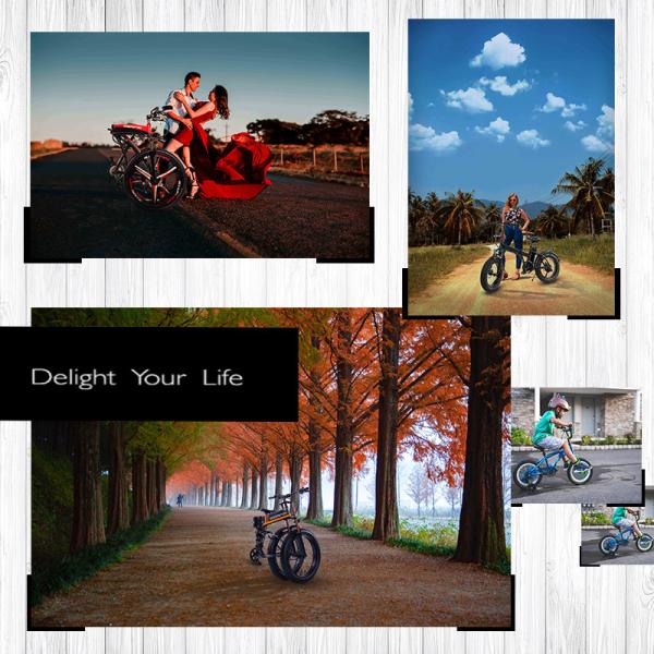 Black 26 Inch Electric Bicycle , Pedal Assist Electric Bike Max Speed 35 KM/H