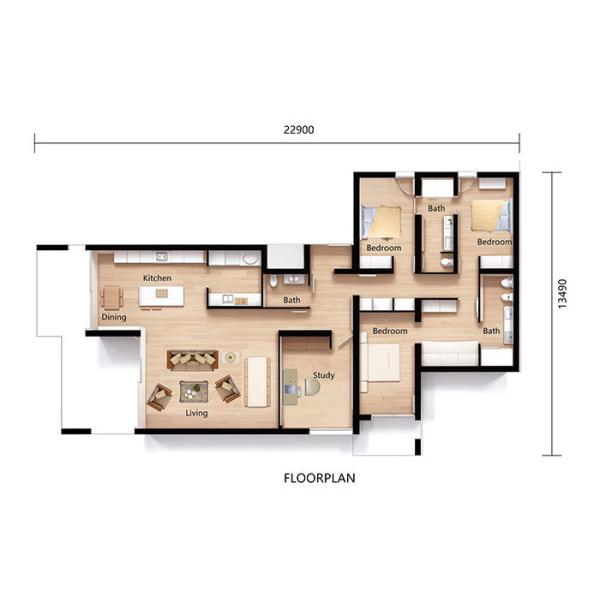 Luxury Prefab Modular Homes With Light Gauge Steel Frame | Affordable & Stylish