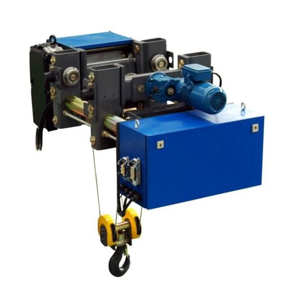 Buy 0~8m/Min Double Girder Hoist 10ton European Electric Wire Rope Hoist Trolley at wholesale prices