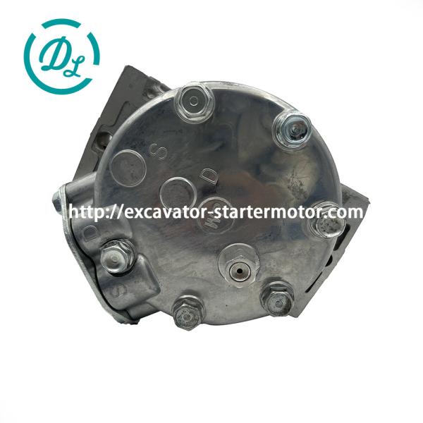 Buy EexcavaStart SANDEN SD7H15 24V Excavator AC Compressor 0012109650 at wholesale prices