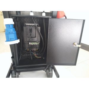 Gear Driven Concrete Floor Grinding And Polishing Equipment With 3 Pcs Of