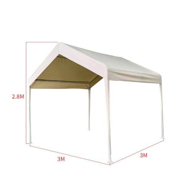 Tent camp Night market stall Mobile parking shed Market yard outdoor camping corner tent