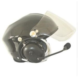 Noise cancel Paramotor helmet  GD-G01 black